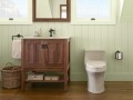 トイレをおしゃれに大変身、簡単リフォームのアイデア
