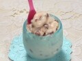フローズンヨーグルトアイス2種……あんことアプリコットで作る！