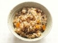 アマランサスとひじきの炊き込みご飯