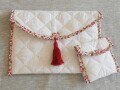 携帯用ジュエリーポーチの作り方……お出かけに便利で安心！ 