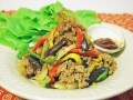 フライパンで作る、夏野菜たっぷりプルコギ