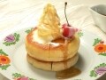 シロノワール風パンケーキレシピ……イングリッシュマフィンで作る！