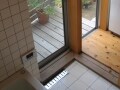 浴室に掃き出し窓