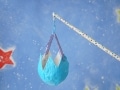 お盆の風習を楽しむ お花の形の手提げ提灯
