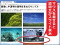 画像にマウスを載せた際に、半透明の説明を重ねる方法