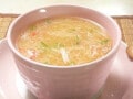 ごま豆腐茶碗蒸しの蟹あんかけレシピ……簡単豪華！