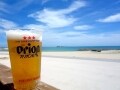暑い日は沖縄のビール！ オリオンドラフトビール