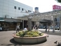 船堀、タワーと金魚と親水公園のある住宅街