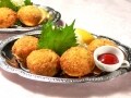 とうもろこしと枝豆の、はんぺんコロッケレシピ……クリーミー！