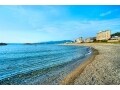 瀬波温泉は海沿いの温泉地