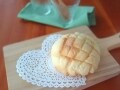 究極のメロンパンレシピ！クッキー生地のサクサク感が絶品！
