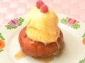 ひんやり熱々！シロノワール風アイスクリームドーナツ