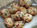 栗の甘露煮を活用！ 栗入りドライフルーツクッキー