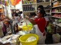 オアハカの新鮮チーズ、ケシージョを買うならトニータ