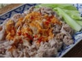 ムーマナオレシピ……さっぱりヘルシーな豚しゃぶのタイ風サラダ！