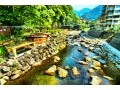 古き良き温泉場風情の川治温泉