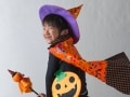 ハロウィンは100円ショップで気軽にプチ仮装