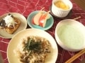 秋の到来を感じる献立レシピ