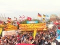 ハンブルクのフィッシュマルクトで海の幸を満喫！