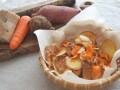 干し野菜チップス…さつまいも等を乾燥させて揚げるだけの簡単おやつ
