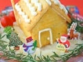 チーズクッキーで作る、甘くない！お菓子の家