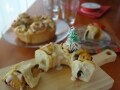 りんごたっぷりリースパン