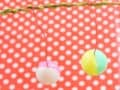 一年の運試し！お正月の餅花くじを作ろう
