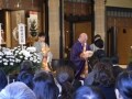 中村勘三郎さん一周忌法要・納骨式レポート