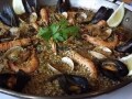 バルセロナのパエリアレストラン