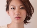 一本の編み込みでオシャレ感UPのヘアアレンジ