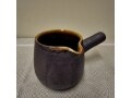 鳥取県・岩井窯のミルク沸かしピッチャー