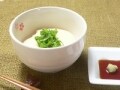 5分で作れる、蕎麦がきならぬ、豆乳がき