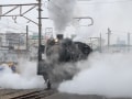 「SL銀河」用機関車C58形239号機、40年振りに復活!!
