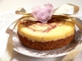 チーズケーキのアレンジレシピ！チョコマーブルを炊飯器で作る