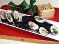 細くて食べやすい！ シンプルな恵方巻き