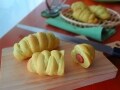 編み込みカレーロール