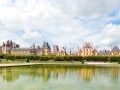 フォンテーヌブローの宮殿と庭園／フランス