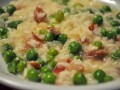 リージエビージのレシピ……グリンピースの春リゾット