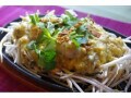 中華系タイ料理「オースワン」のレシピ……牡蠣の卵とじ！