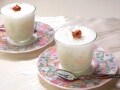 ふわふわプルルン 桜ミルクプリン