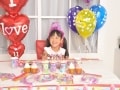 誕生会のテーブルコーディネートアイデア……子どもが喜ぶ！