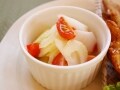 香りを楽しむ春レシピ。ウドとセロリのマリネ