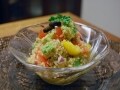 栄養満点！キヌアとアボカドのプチプチサラダ