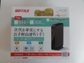11ａｃ対応廉価無線ＬＡＮルータWHR-1166DHPレビュー