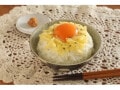 味噌チーズ卵かけご飯レシピ……3分で朝ごはん完成！