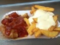 ベルリンで人気のビオなカレーソーセージ