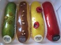 宝石のようにカラフル！パリ初のエクレア専門店