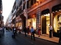 ローマのブランドショップ