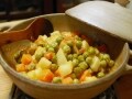 グリーンピースと新じゃがのオリーブオイル煮レシピ…大量消費にも！