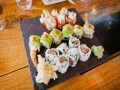 北欧センスがキラリ　贅沢空間の人気寿司店／オスロ